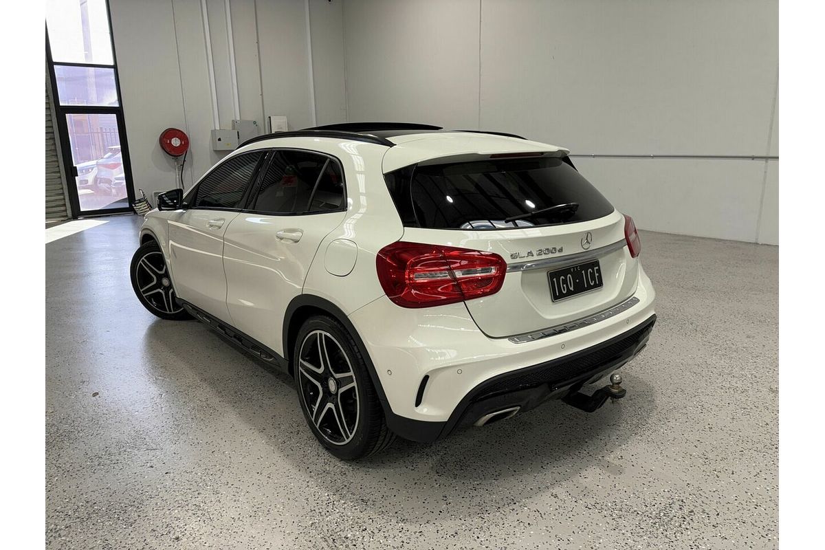 2016 Mercedes-Benz GLA-Class GLA200 d X156