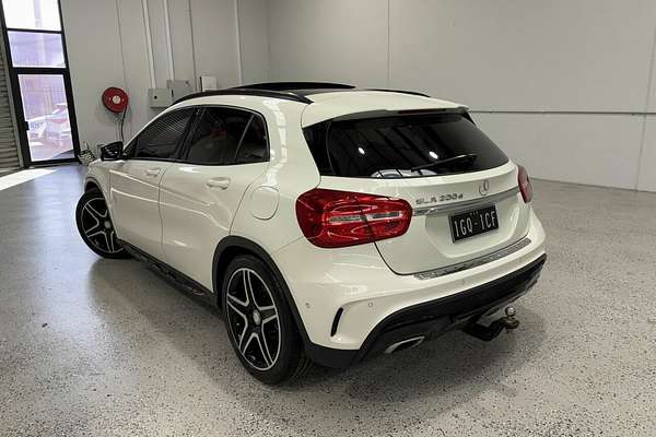 2016 Mercedes-Benz GLA-Class GLA200 d X156