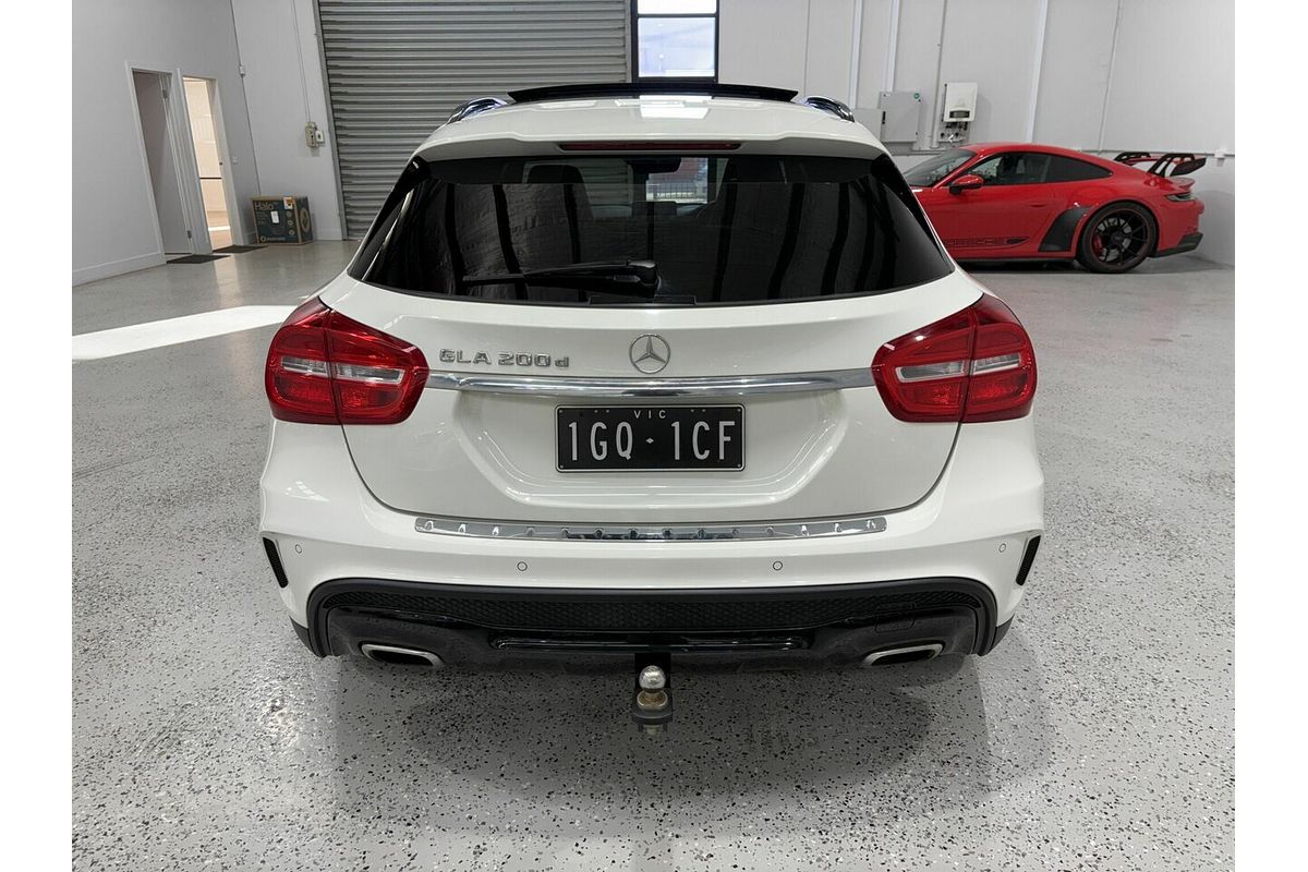 2016 Mercedes-Benz GLA-Class GLA200 d X156