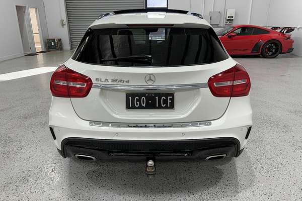 2016 Mercedes-Benz GLA-Class GLA200 d X156