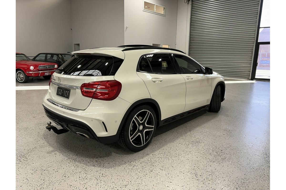 2016 Mercedes-Benz GLA-Class GLA200 d X156