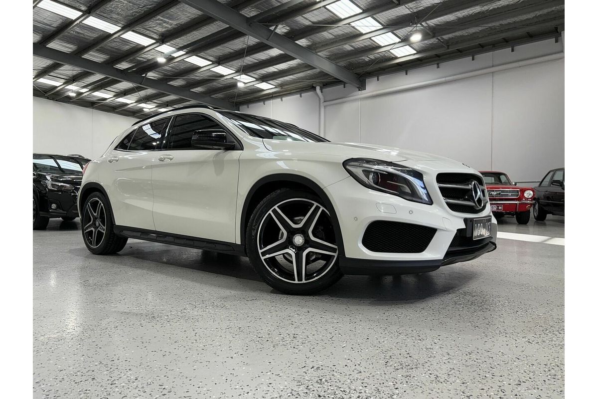2016 Mercedes-Benz GLA-Class GLA200 d X156