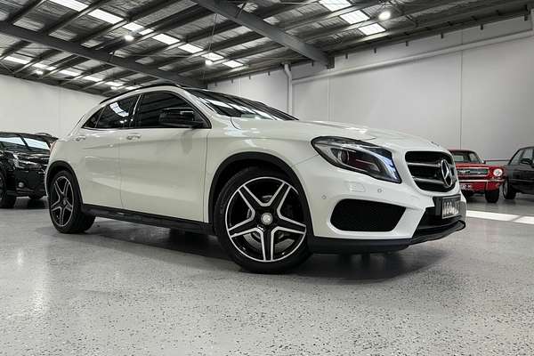 2016 Mercedes-Benz GLA-Class GLA200 d X156