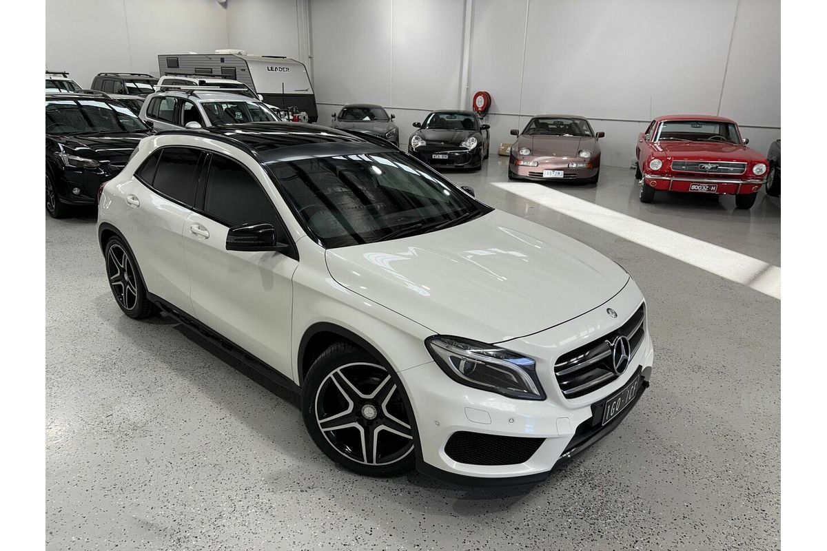 2016 Mercedes-Benz GLA-Class GLA200 d X156