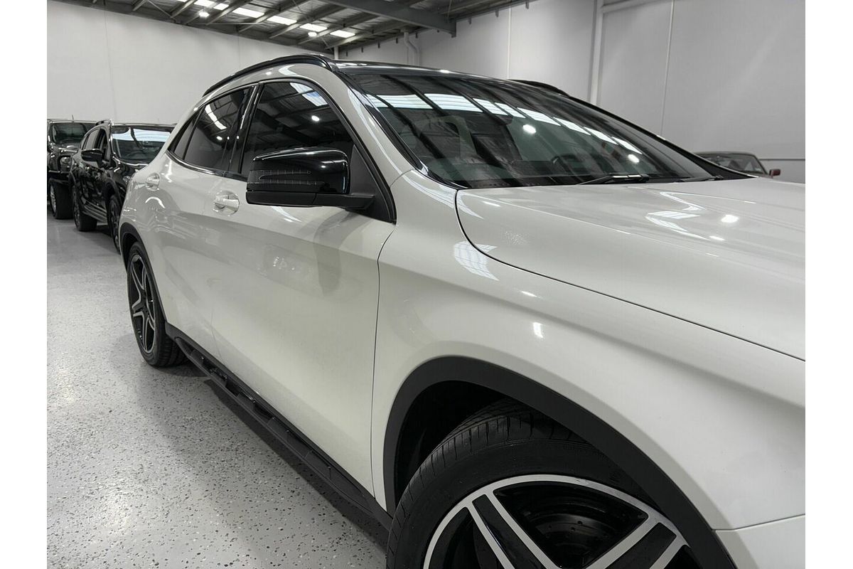 2016 Mercedes-Benz GLA-Class GLA200 d X156