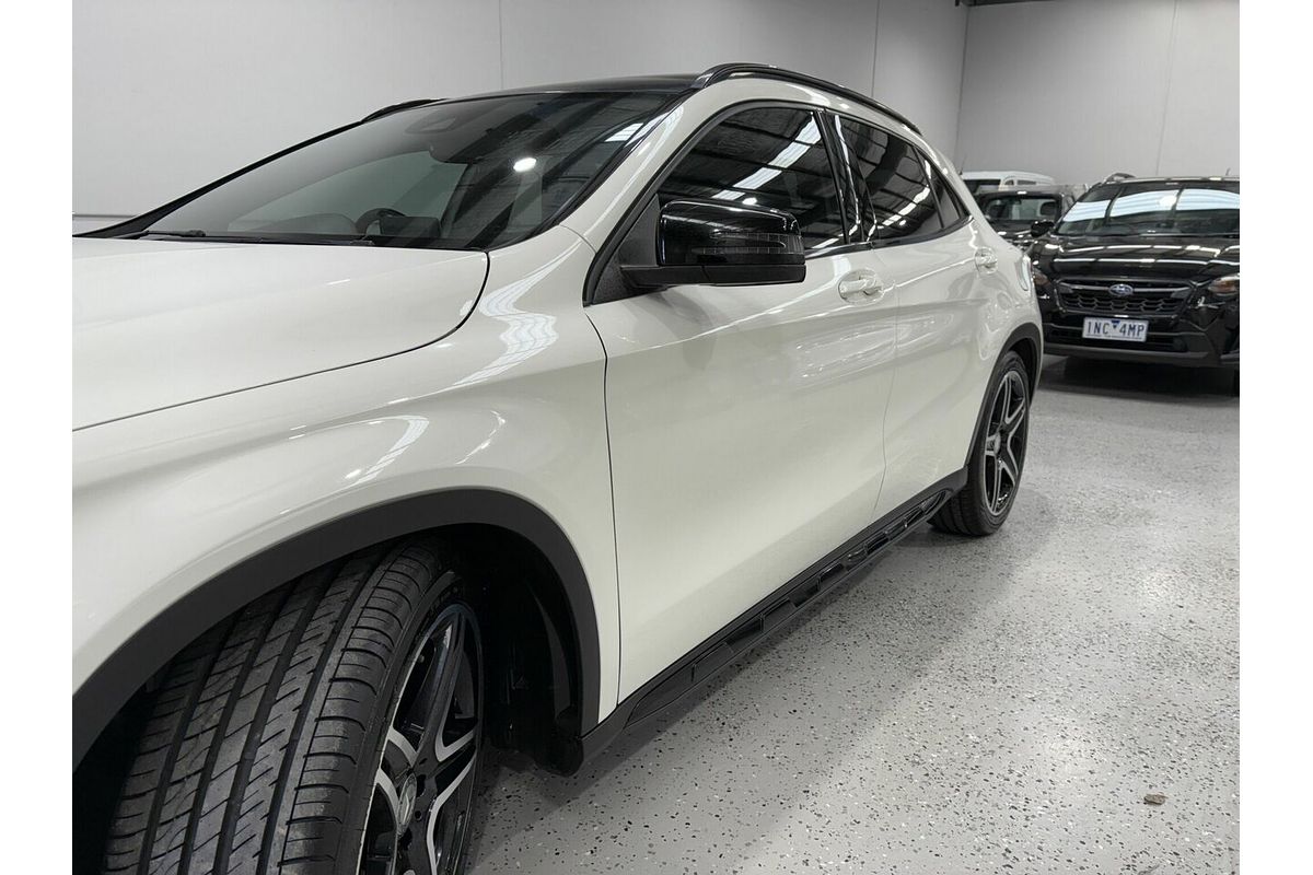 2016 Mercedes-Benz GLA-Class GLA200 d X156