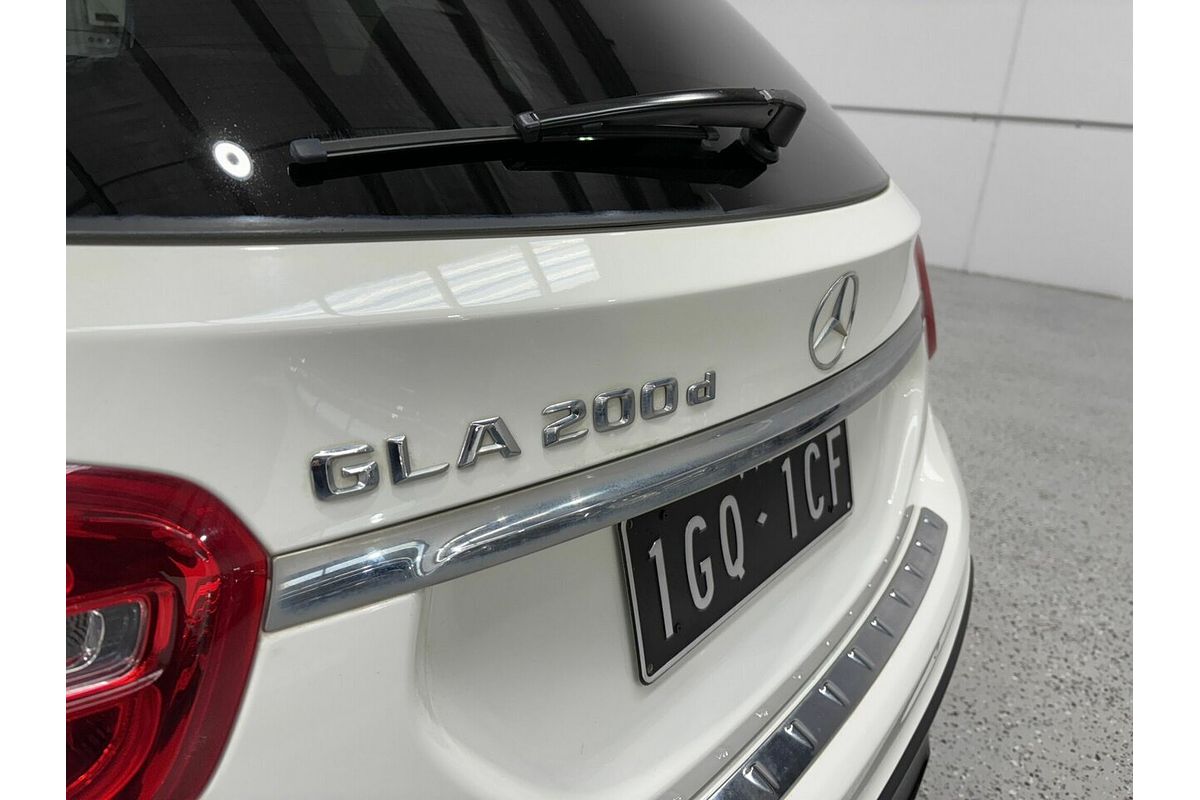 2016 Mercedes-Benz GLA-Class GLA200 d X156