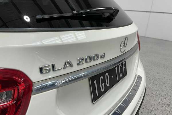 2016 Mercedes-Benz GLA-Class GLA200 d X156