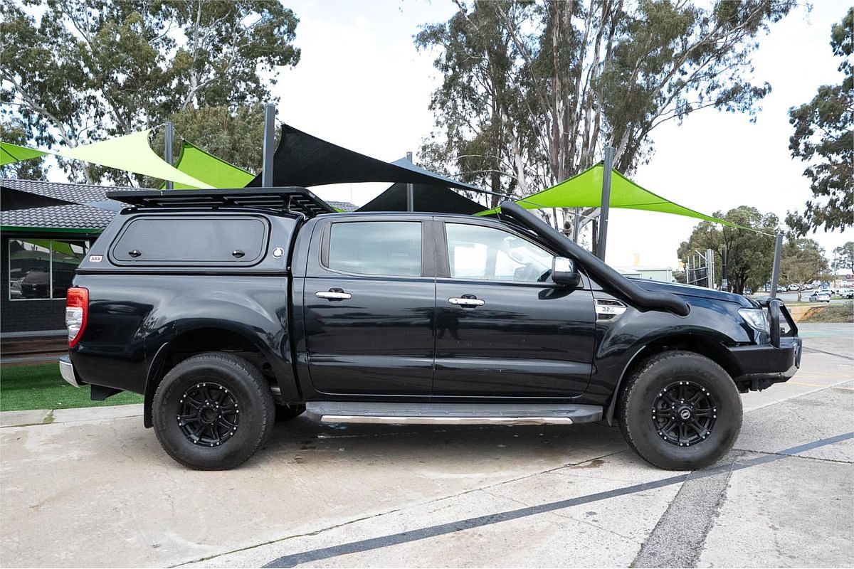 2016 Ford Ranger XLT PX MkII 4X4 3.2L