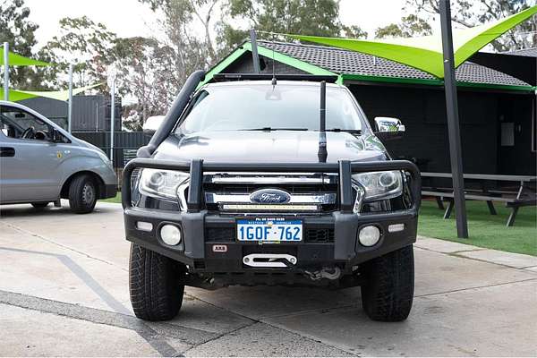 2016 Ford Ranger XLT PX MkII 4X4 3.2L