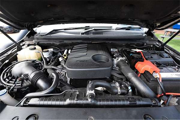 2016 Ford Ranger XLT PX MkII 4X4 3.2L