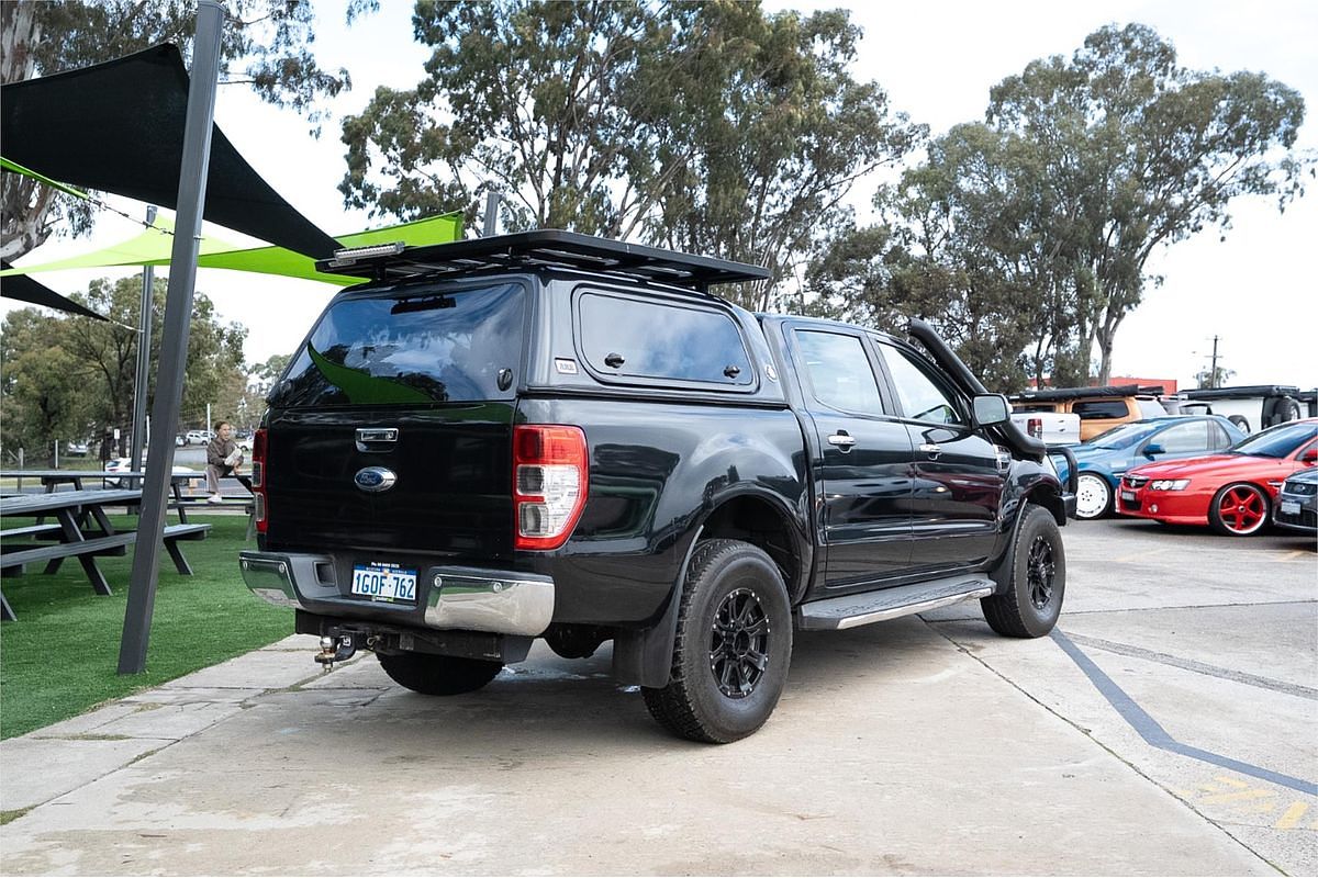 2016 Ford Ranger XLT PX MkII 4X4 3.2L