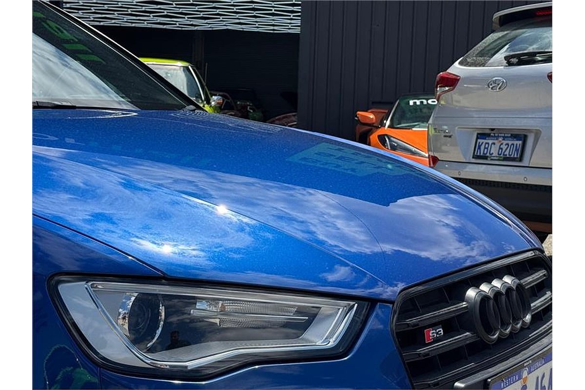 2016 Audi S3 8V