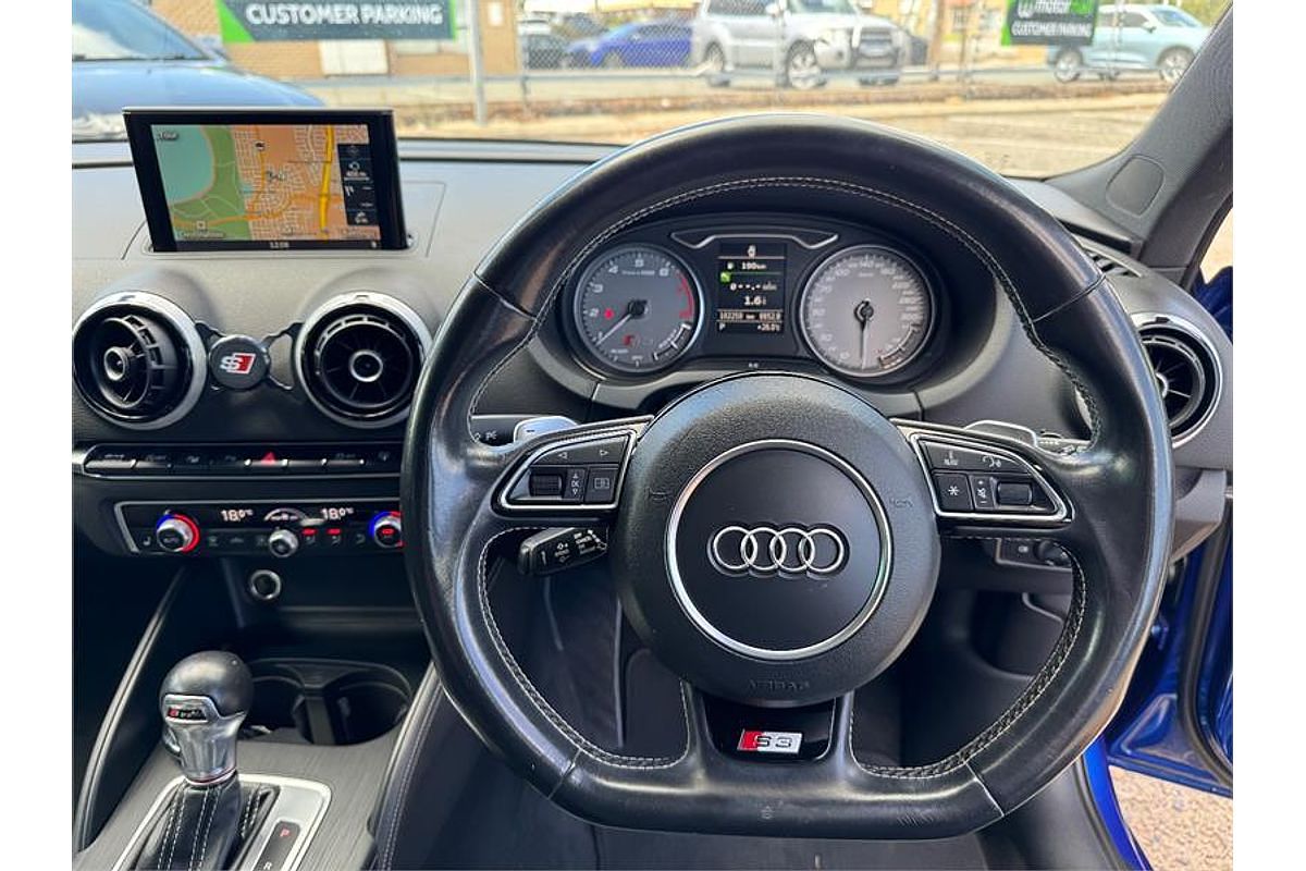 2016 Audi S3 8V