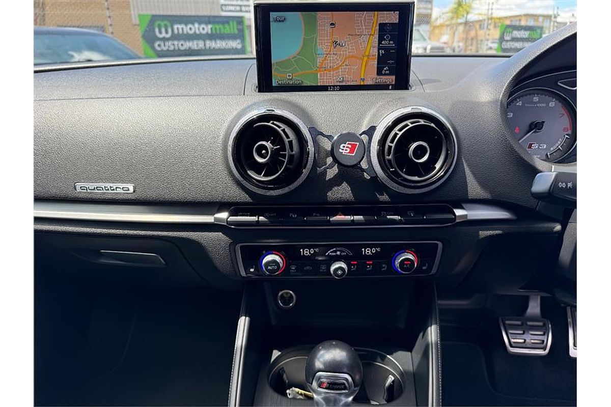 2016 Audi S3 8V