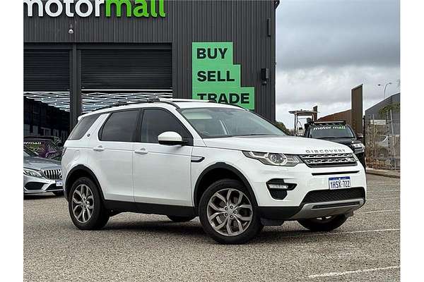 2015 Land Rover Discovery Sport TD4 HSE L550