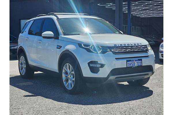 2015 Land Rover Discovery Sport TD4 HSE L550