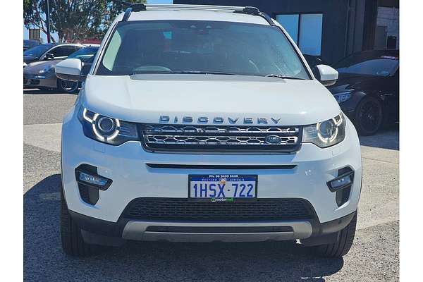 2015 Land Rover Discovery Sport TD4 HSE L550