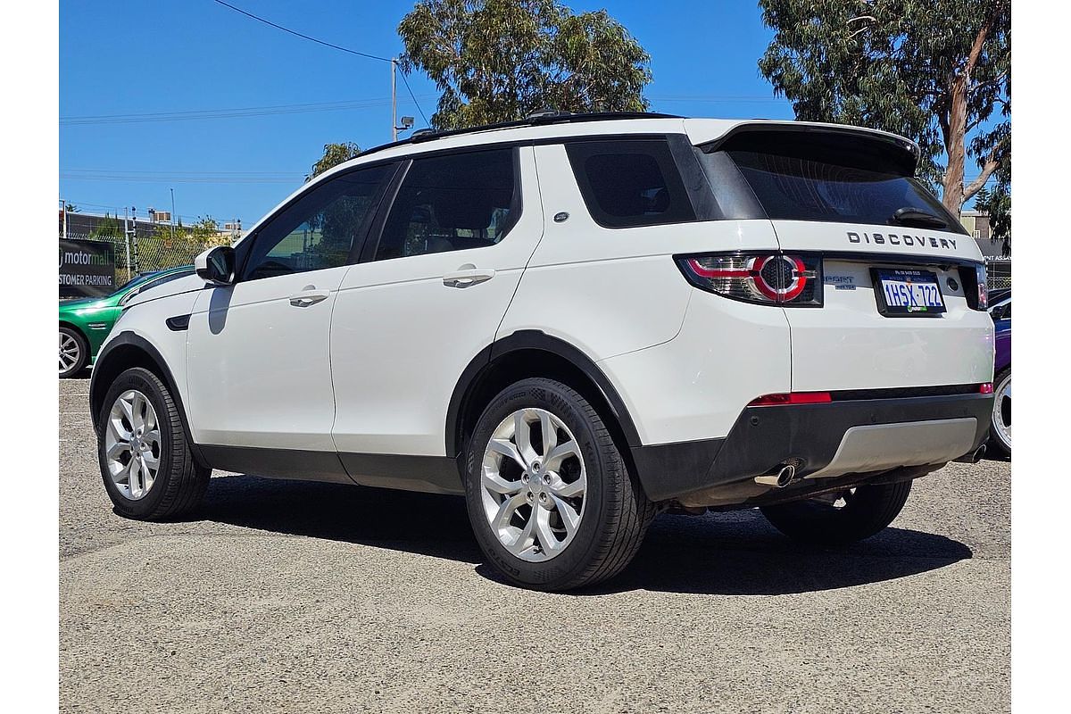 2015 Land Rover Discovery Sport TD4 HSE L550