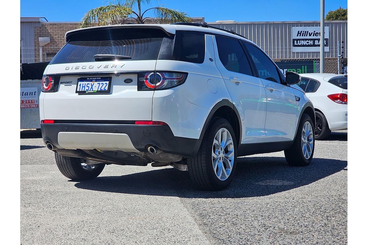 2015 Land Rover Discovery Sport TD4 HSE L550