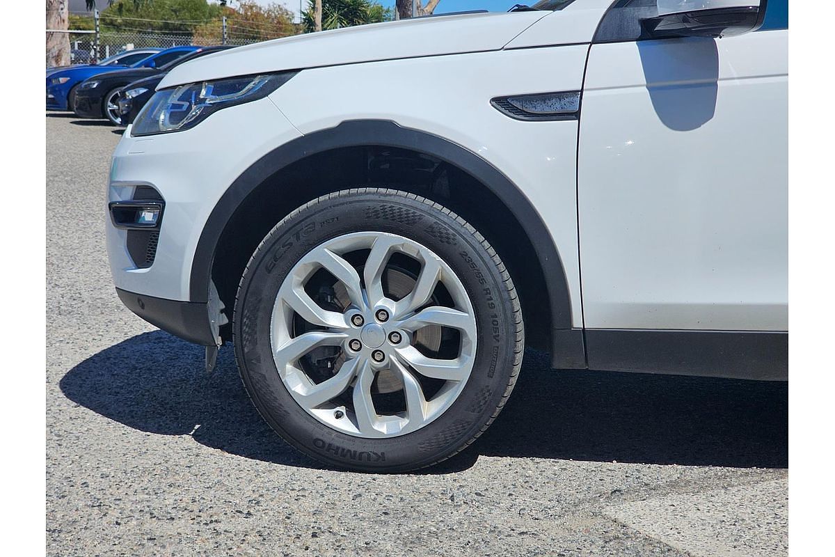 2015 Land Rover Discovery Sport TD4 HSE L550
