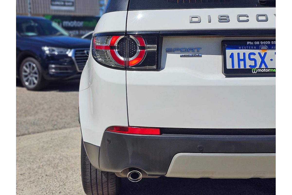 2015 Land Rover Discovery Sport TD4 HSE L550