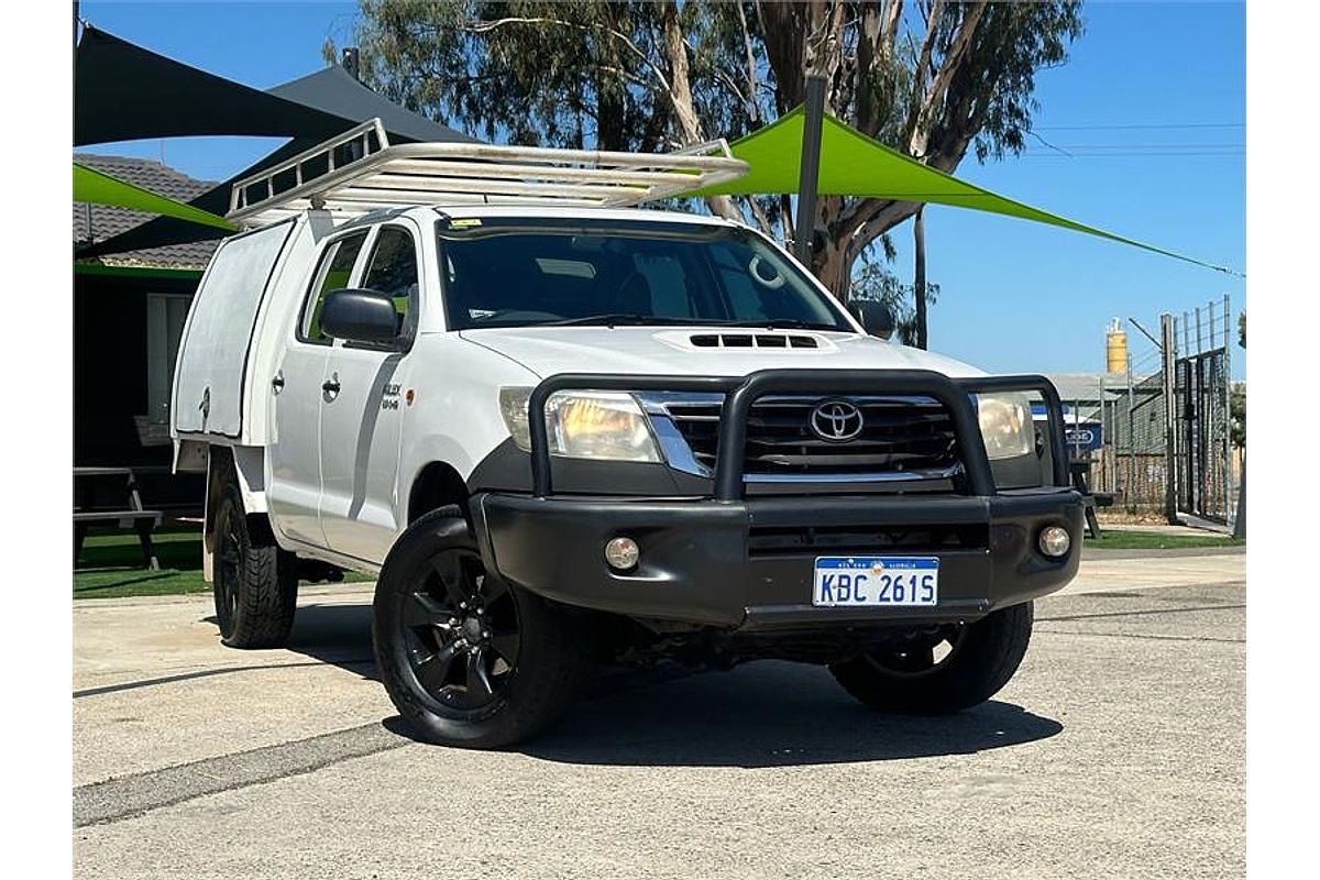 2012 Toyota Hilux SR KUN26R 4X4
