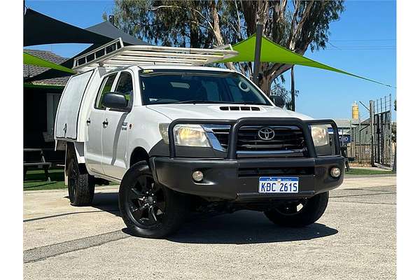 2012 Toyota Hilux SR KUN26R 4X4