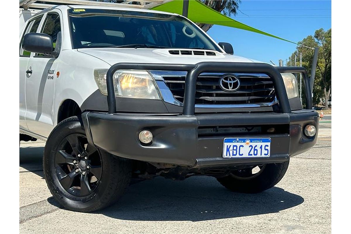2012 Toyota Hilux SR KUN26R 4X4