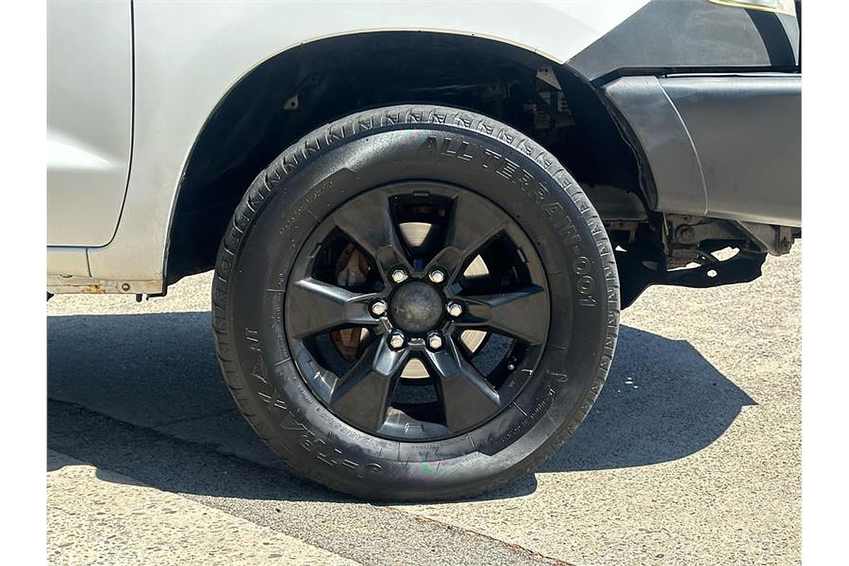 2012 Toyota Hilux SR KUN26R 4X4