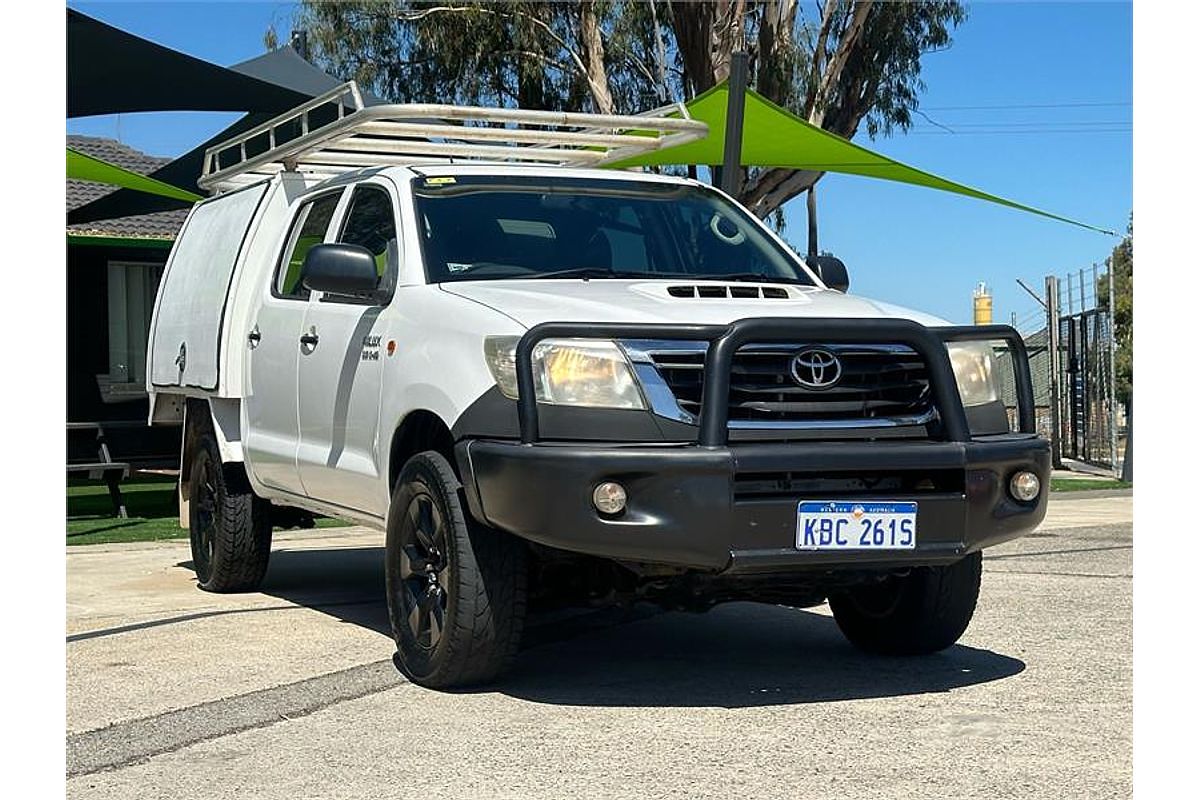 2012 Toyota Hilux SR KUN26R 4X4