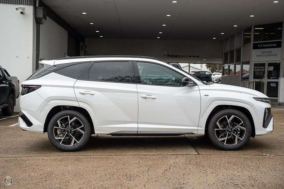 2025 Hyundai Tucson Premium N Line NX4.V3