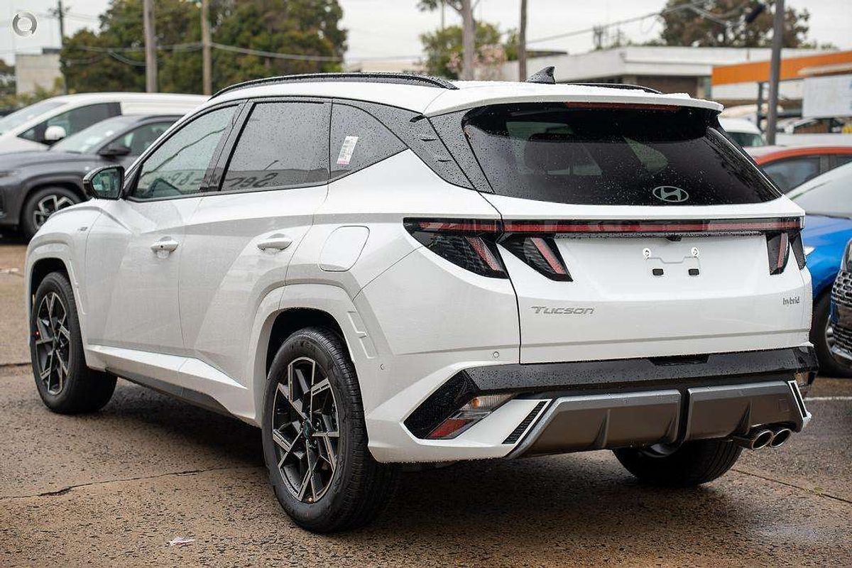 2025 Hyundai Tucson Premium N Line NX4.V3