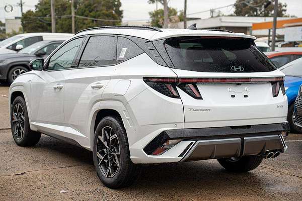 2025 Hyundai Tucson Premium N Line NX4.V3