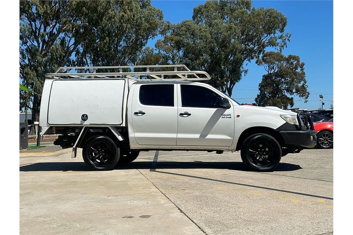 2012 Toyota Hilux SR KUN26R 4X4