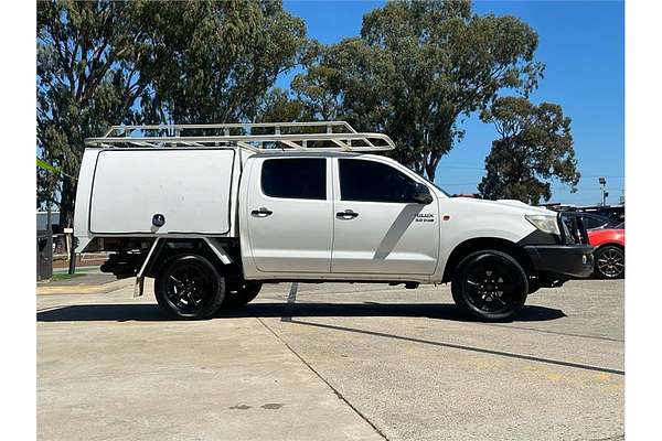 2012 Toyota Hilux SR KUN26R 4X4