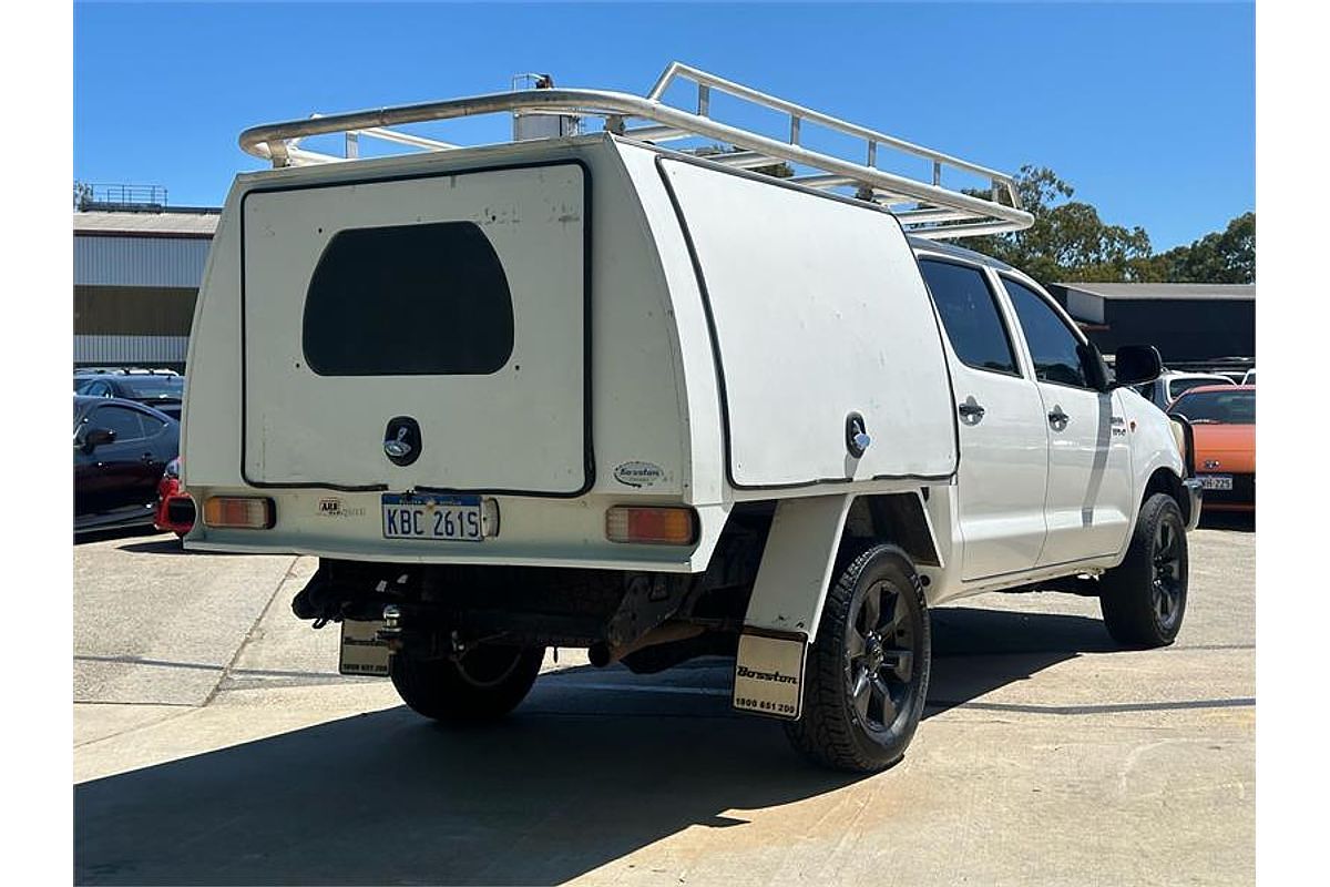 2012 Toyota Hilux SR KUN26R 4X4