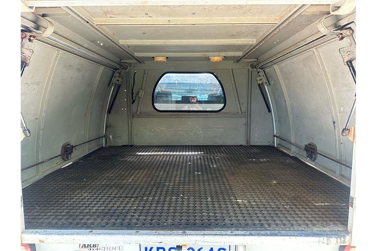 2012 Toyota Hilux SR KUN26R 4X4