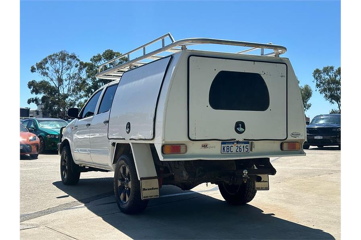 2012 Toyota Hilux SR KUN26R 4X4