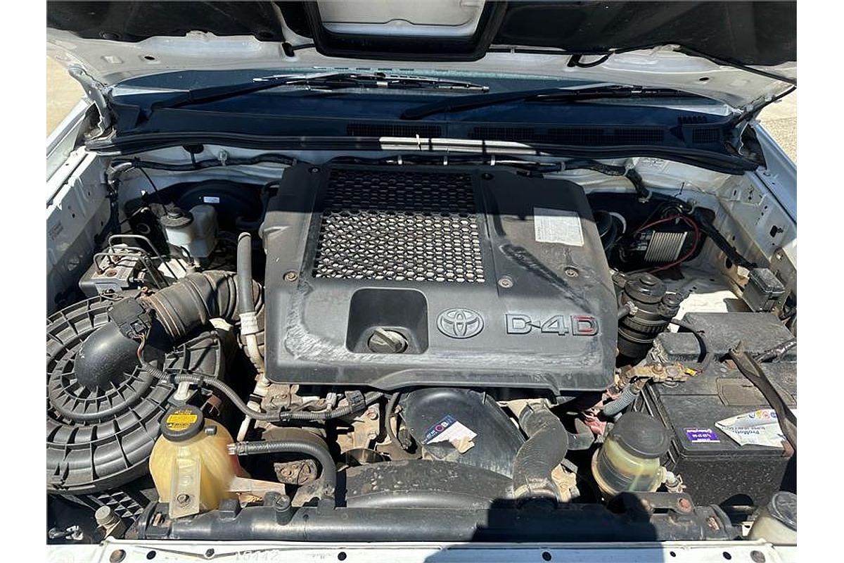 2012 Toyota Hilux SR KUN26R 4X4