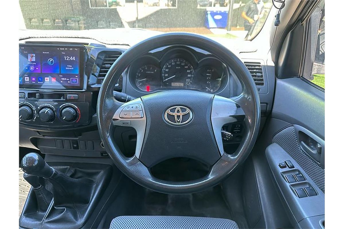 2012 Toyota Hilux SR KUN26R 4X4