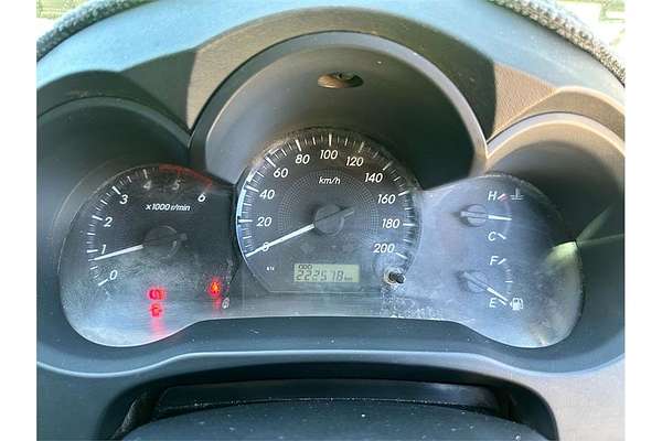 2012 Toyota Hilux SR KUN26R 4X4