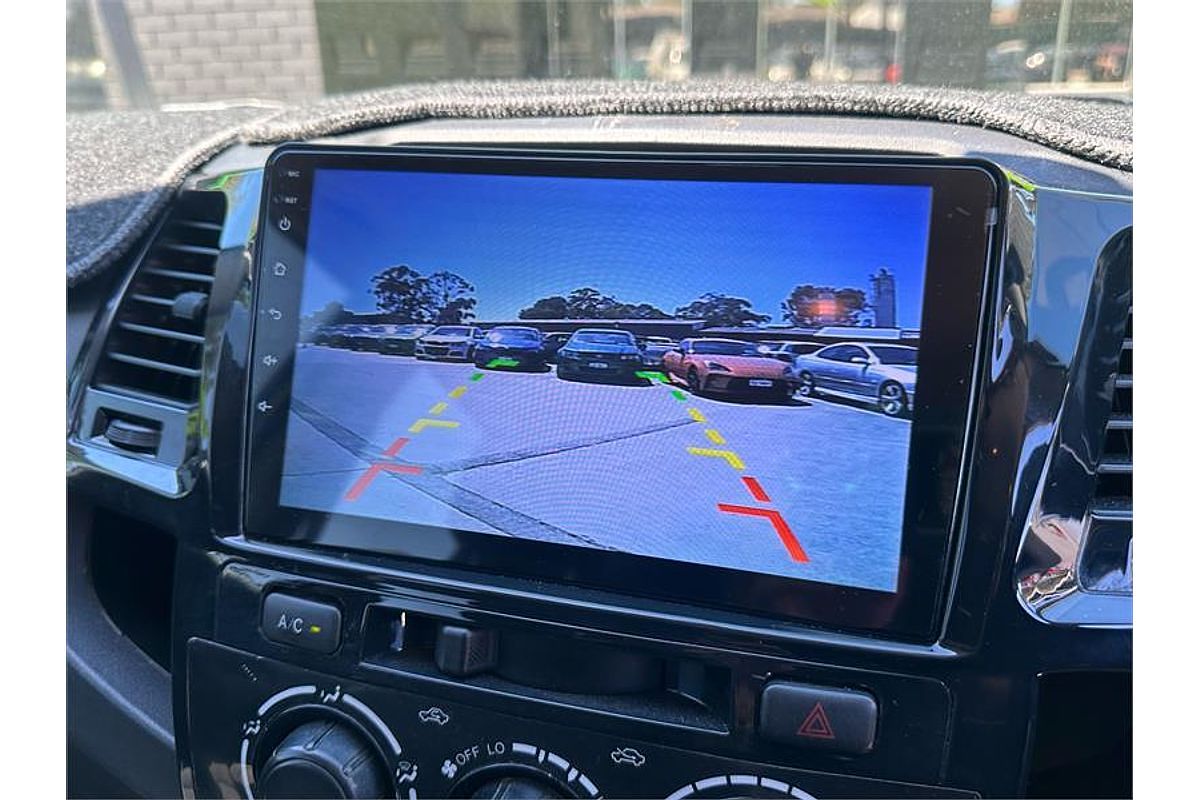 2012 Toyota Hilux SR KUN26R 4X4