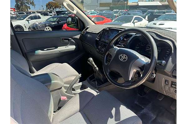2012 Toyota Hilux SR KUN26R 4X4