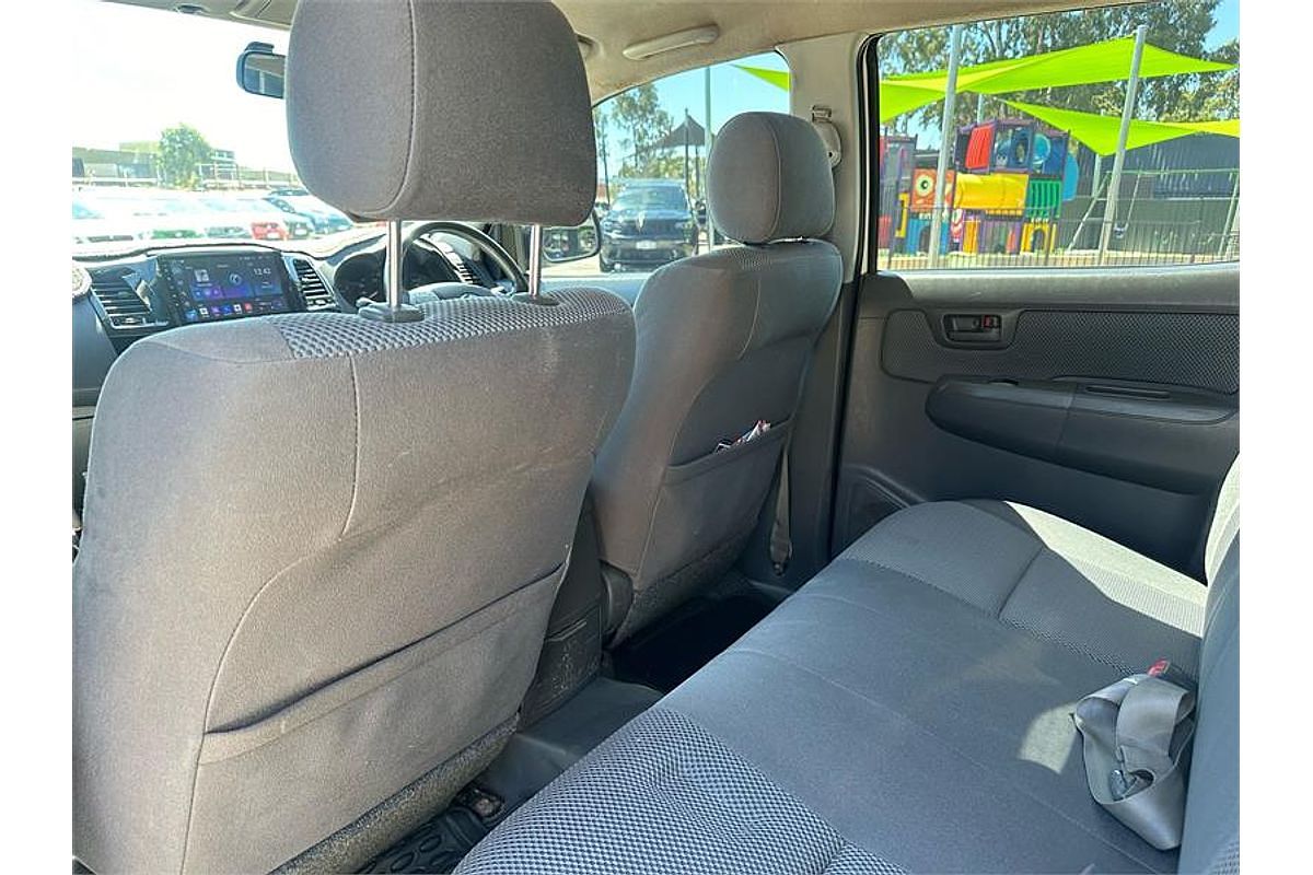 2012 Toyota Hilux SR KUN26R 4X4