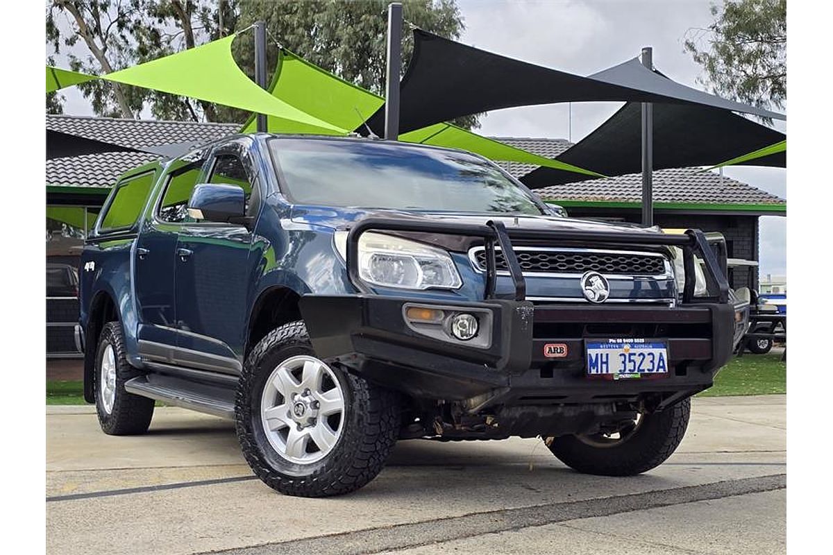 2016 Holden Colorado LS-X RG 4X4