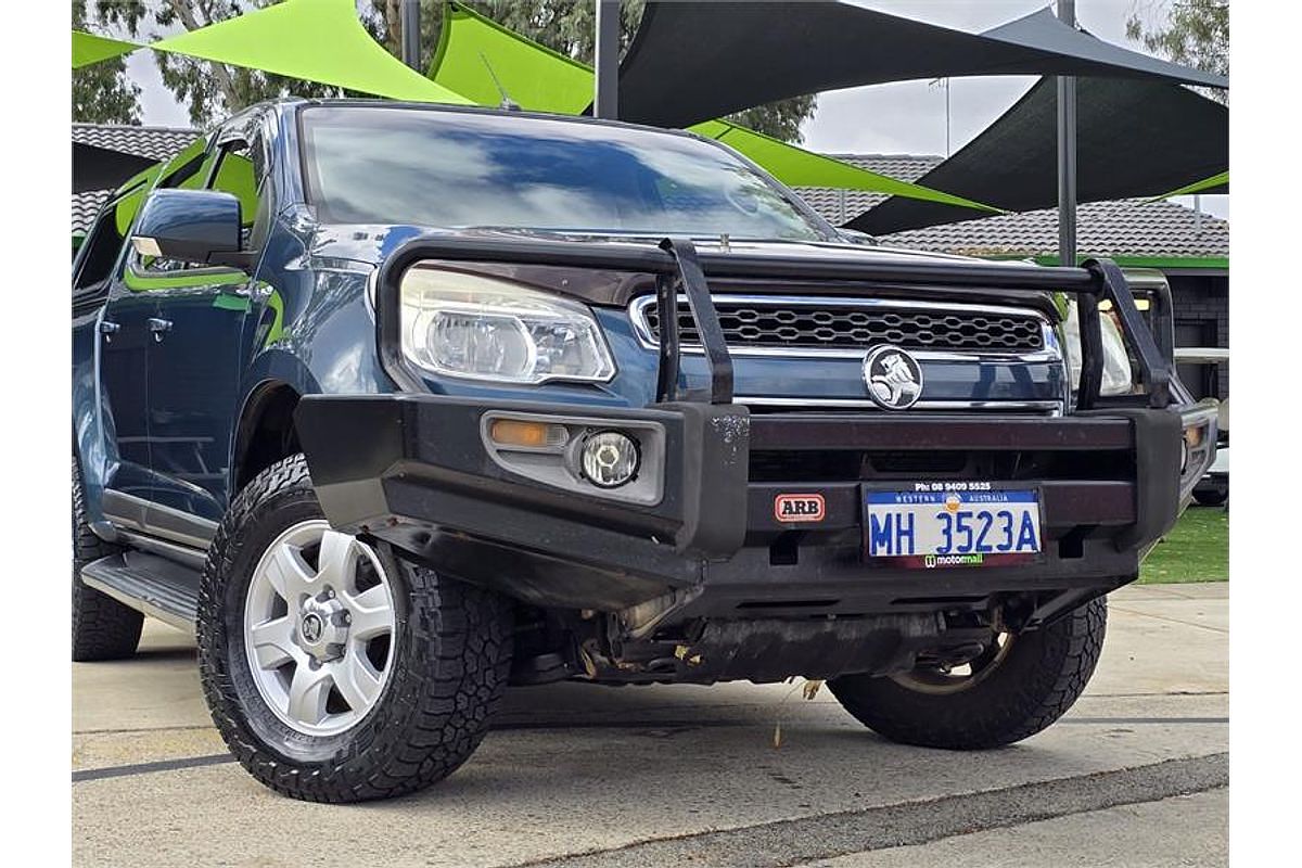 2016 Holden Colorado LS-X RG 4X4