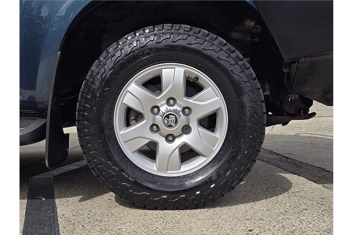 2016 Holden Colorado LS-X RG 4X4