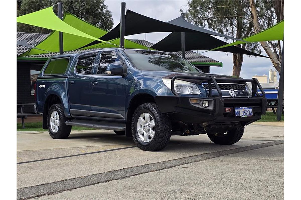 2016 Holden Colorado LS-X RG 4X4