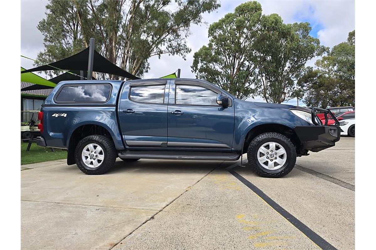 2016 Holden Colorado LS-X RG 4X4